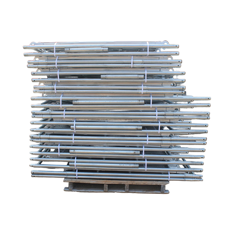 Folding Mobile Scaffold