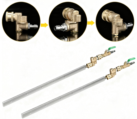 No-disassembly Water Tank Cleaning Tool