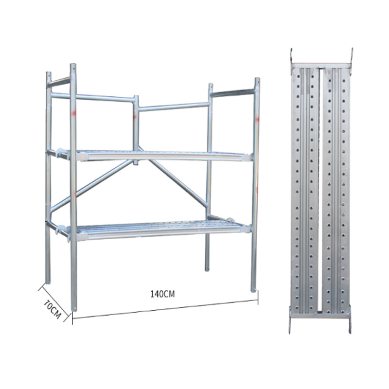 1.2-Meter Perforated Pedal Without Wheels